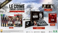 Agatha Christie Le Crime de L'Orient Express Deluxe Edition.