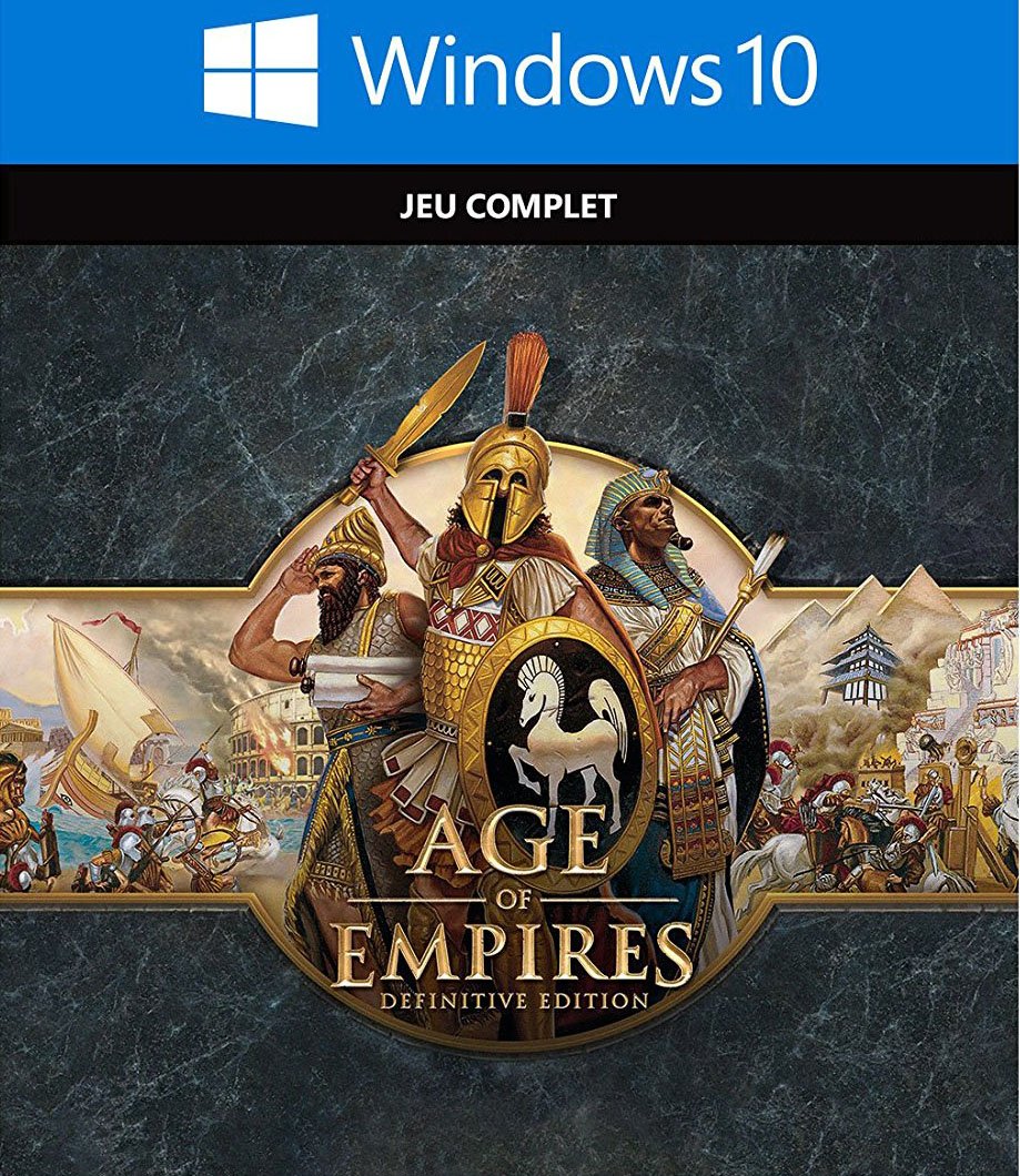 Age of empire Definitive Edition Jaquette cover