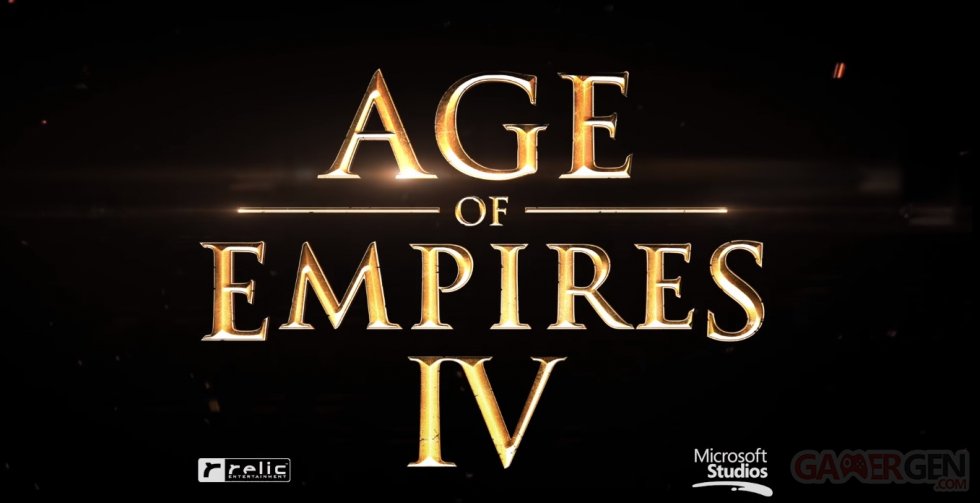 Age of Empire IV Logo