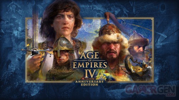 Age of Empires IV Anniversary Edition Ottomans key art