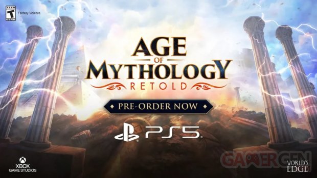Age of Mythology Retold PS5 06 02 2025