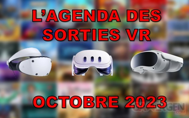 October 2023 VR Game Releases: Prepare Your Bank Account, Get Ready for an Exciting Month!