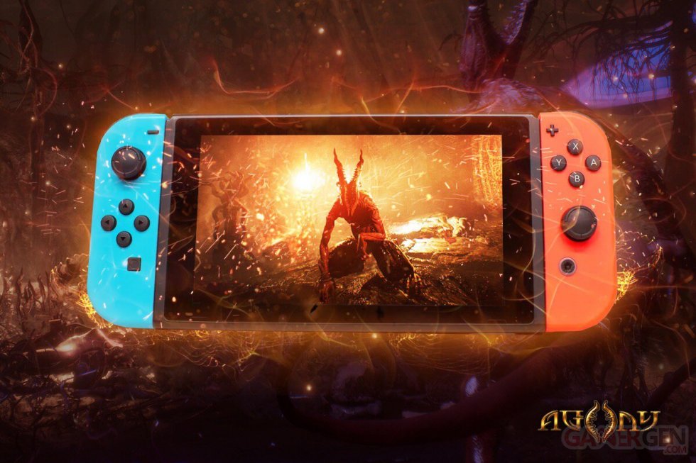 Agony Switch image