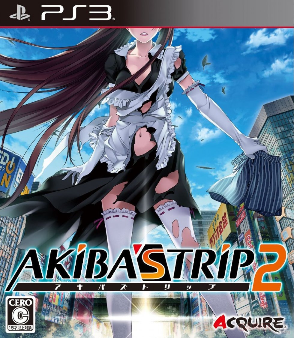 Akiba's Trip 2 jaquette PS3 16.10.2013.