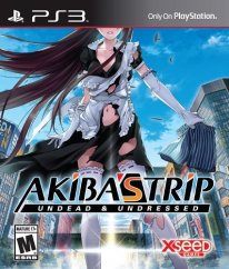 akiba strip undead undressed ps3 cover boxart jaquette us