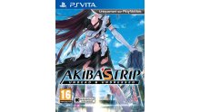 Akiba Trip jaquette PEGI PSVita