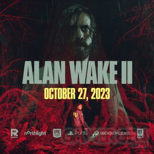 Alan Wake 2 date sortie report 2023