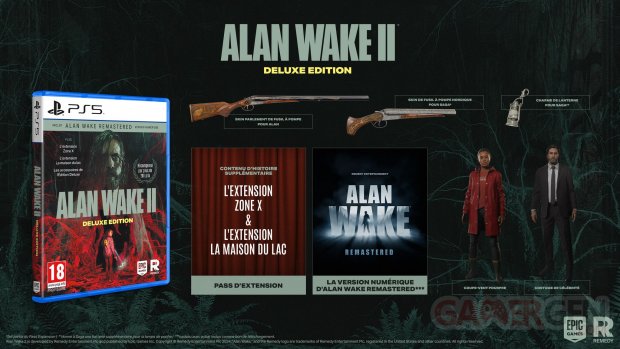 Alan Wake 2 Deluxe Edition PS5