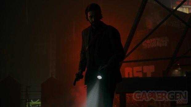 Alan Wake 2 Patch Mise à jour Image