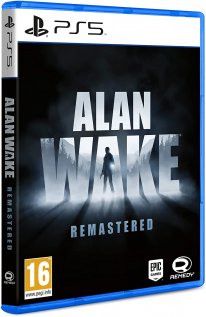 Alan Wake Remastered Jaquette PS5 leak