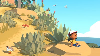 Alba: A Wildlife Adventure, the new game from ustwo games is available now for PC and Apple Arcade