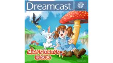 Alice's Mom's Rescue Dreamcast jaquette