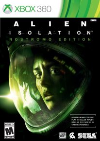 alien isolation jaquette boxart cover xbox 360