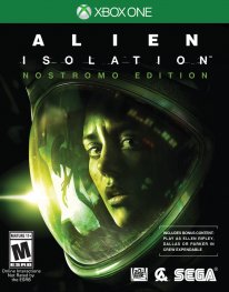 alien isolation jaquette boxart cover xbox one