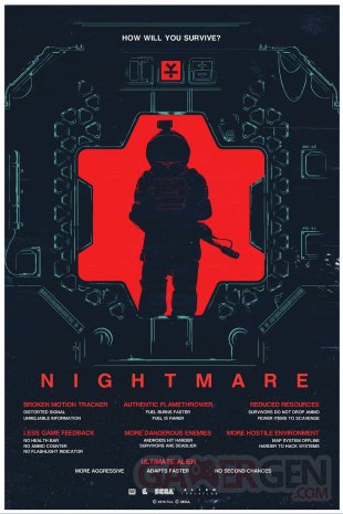 alien isolation nightmare