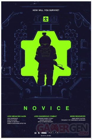 alien isolation novice