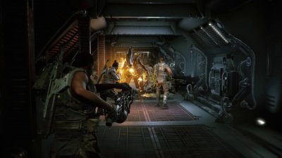 Aliens: Fireteam, 25 minutes co-play