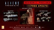 Aliens Fireteam Elite Phalanx Saison 1.