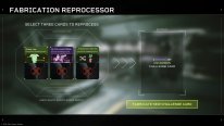 Aliens Fireteam Elite Saison 4 Fabrication Reprocessor