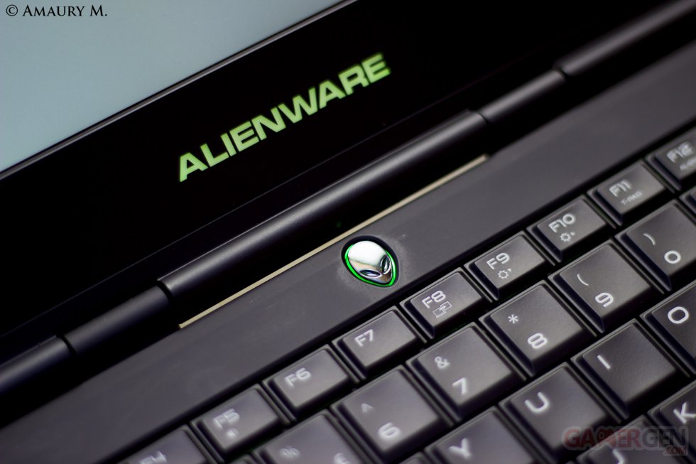 Alienware 13 PC Ordinateur Portable Gamer Gaming Image Photo Clint008 GamerGen_com 002