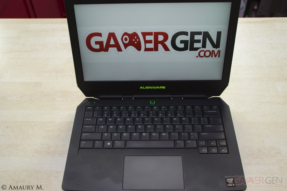 Alienware 13 PC Ordinateur Portable Gamer Gaming Image Photo Clint008 GamerGen_com 006