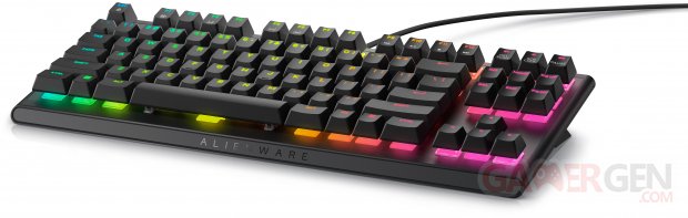 alienware clavier aw420k 1 TKL right angled
