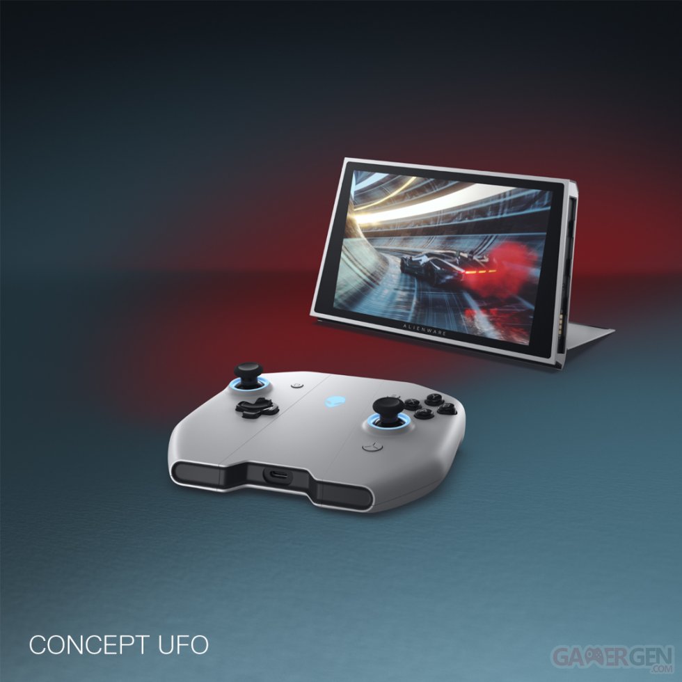 Alienware Concept UFO images PC (2)