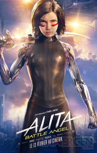 Alita Battle Angel poster 11 12 2018