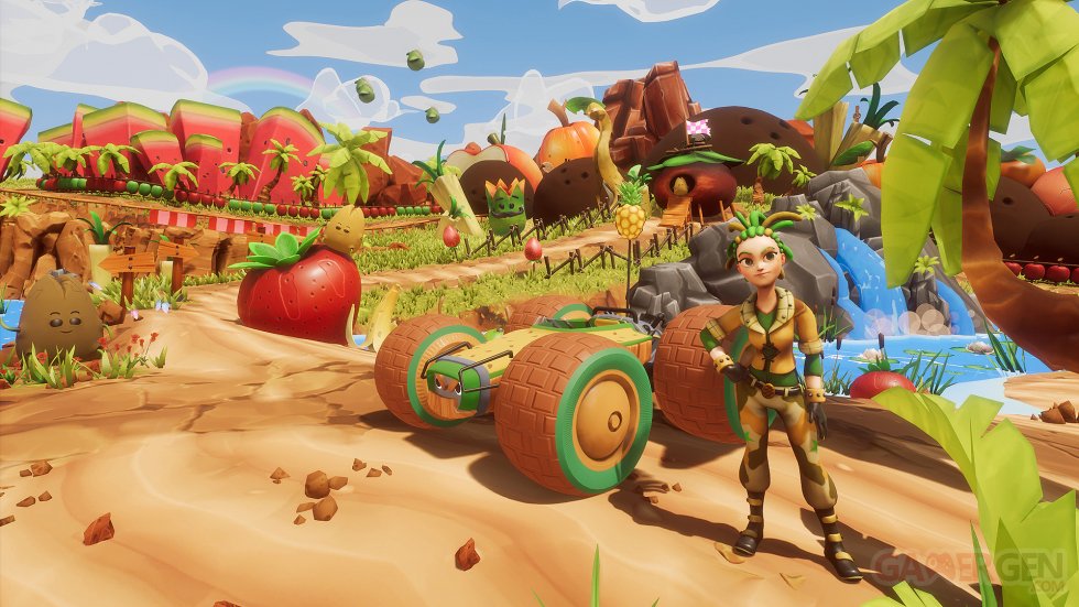 All-Star Fruit Racing Annonce (4)