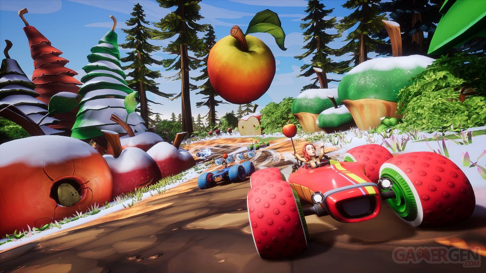 All-Star Fruit Racing Annonce (5)