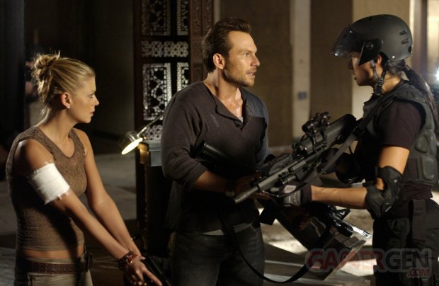 Alone in the Dark Christian Slater Tara Reid Uwe Boll 2005