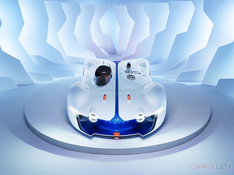 Alpine Vision Gran Turismo maquette artwork 2