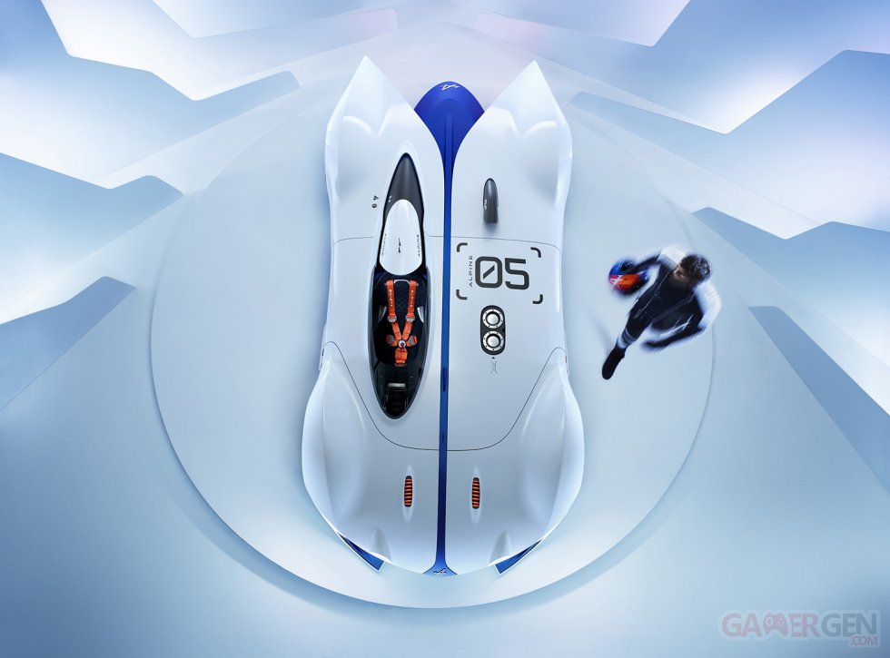 Alpine Vision Gran Turismo maquette artwork 4