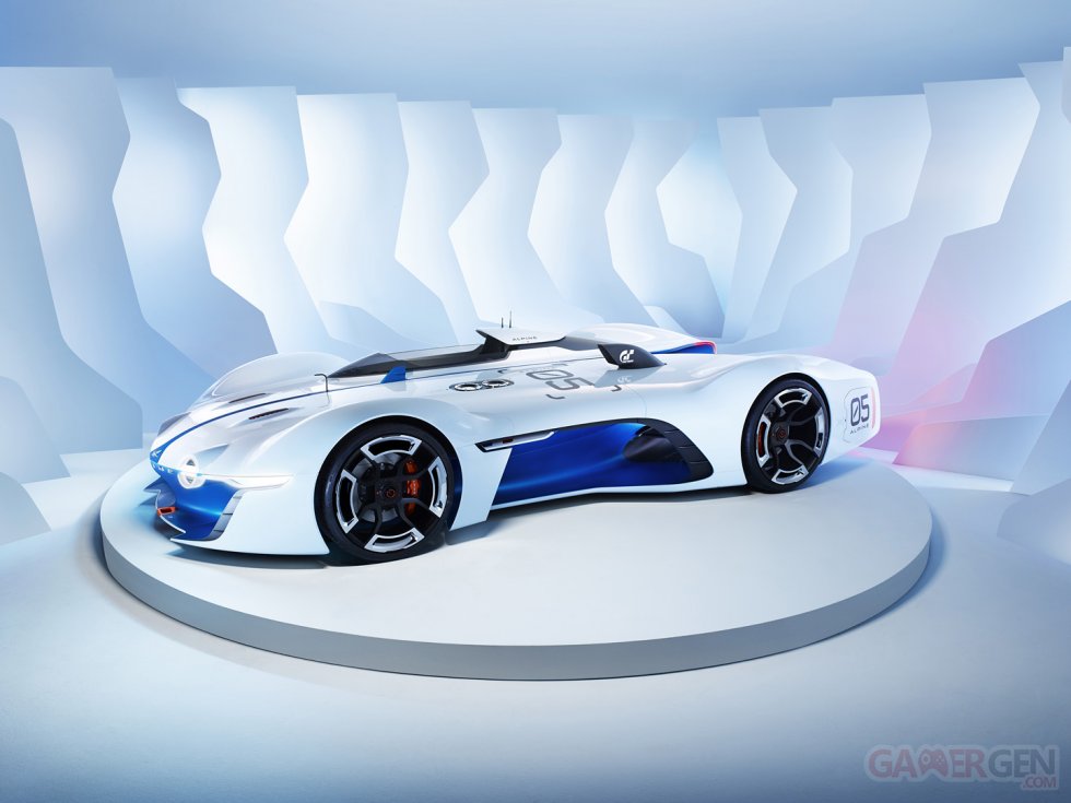 Alpine Vision Gran Turismo maquette artwork 5