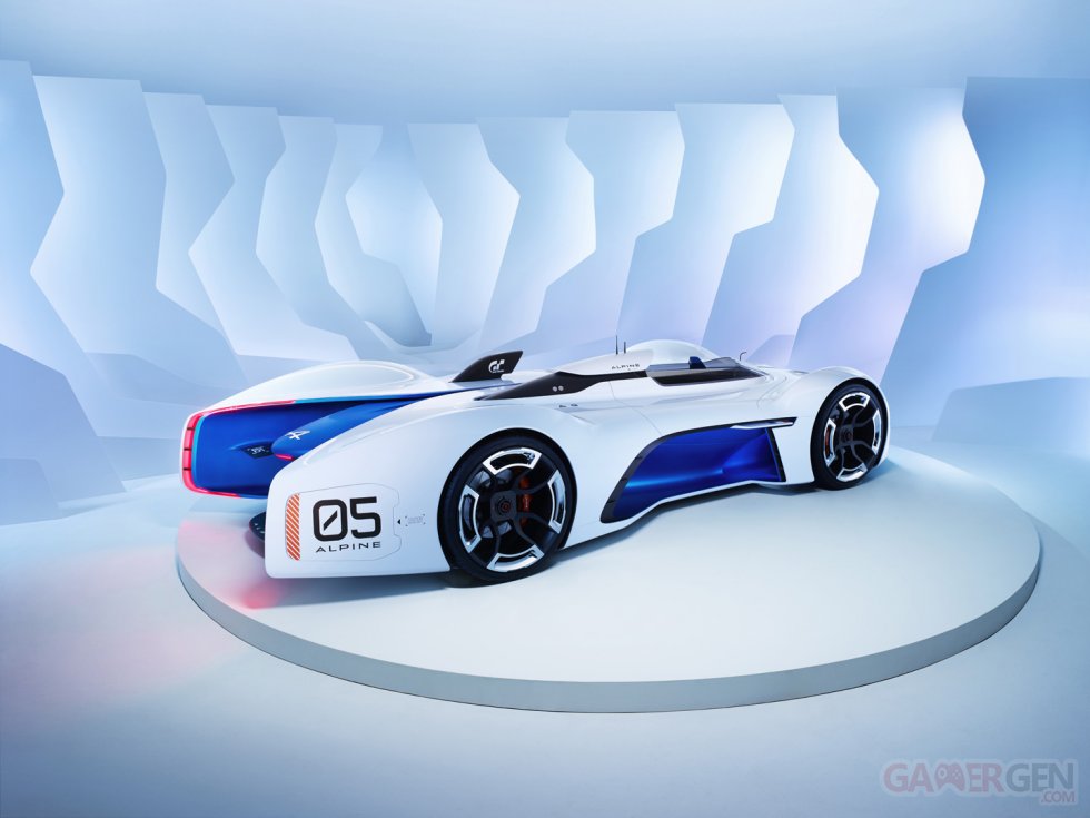 Alpine Vision Gran Turismo maquette artwork 6