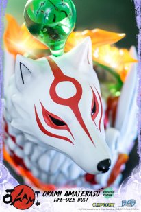 AMATERASU LIFE SIZE BUST Okami (10)