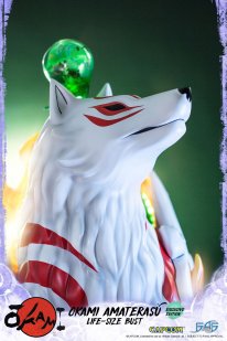 AMATERASU LIFE SIZE BUST Okami (11)