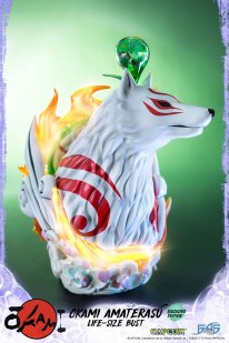 AMATERASU LIFE SIZE BUST Okami (12)