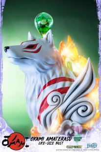 AMATERASU LIFE SIZE BUST Okami (13)