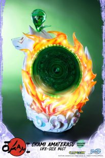 AMATERASU LIFE SIZE BUST Okami (14)