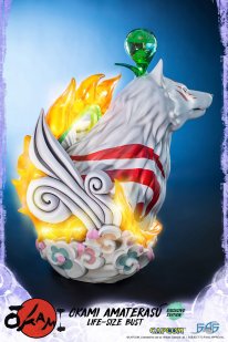 AMATERASU LIFE SIZE BUST Okami (17)