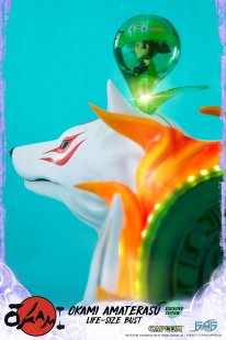 AMATERASU LIFE SIZE BUST Okami (23)