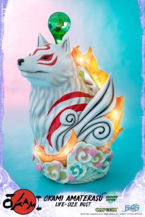 AMATERASU LIFE SIZE BUST Okami (27)