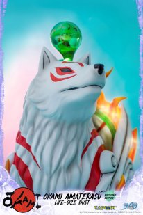 AMATERASU LIFE SIZE BUST Okami (28)