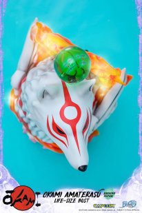 AMATERASU LIFE SIZE BUST Okami (29)