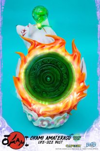 AMATERASU LIFE SIZE BUST Okami (30)