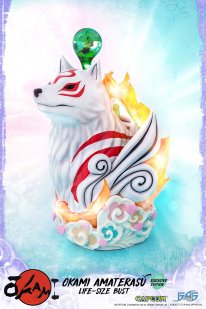 AMATERASU LIFE SIZE BUST Okami (31)