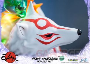 AMATERASU LIFE SIZE BUST Okami (33)