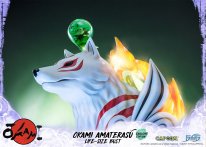 AMATERASU LIFE SIZE BUST Okami (36)