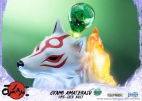 AMATERASU LIFE SIZE BUST Okami (37)